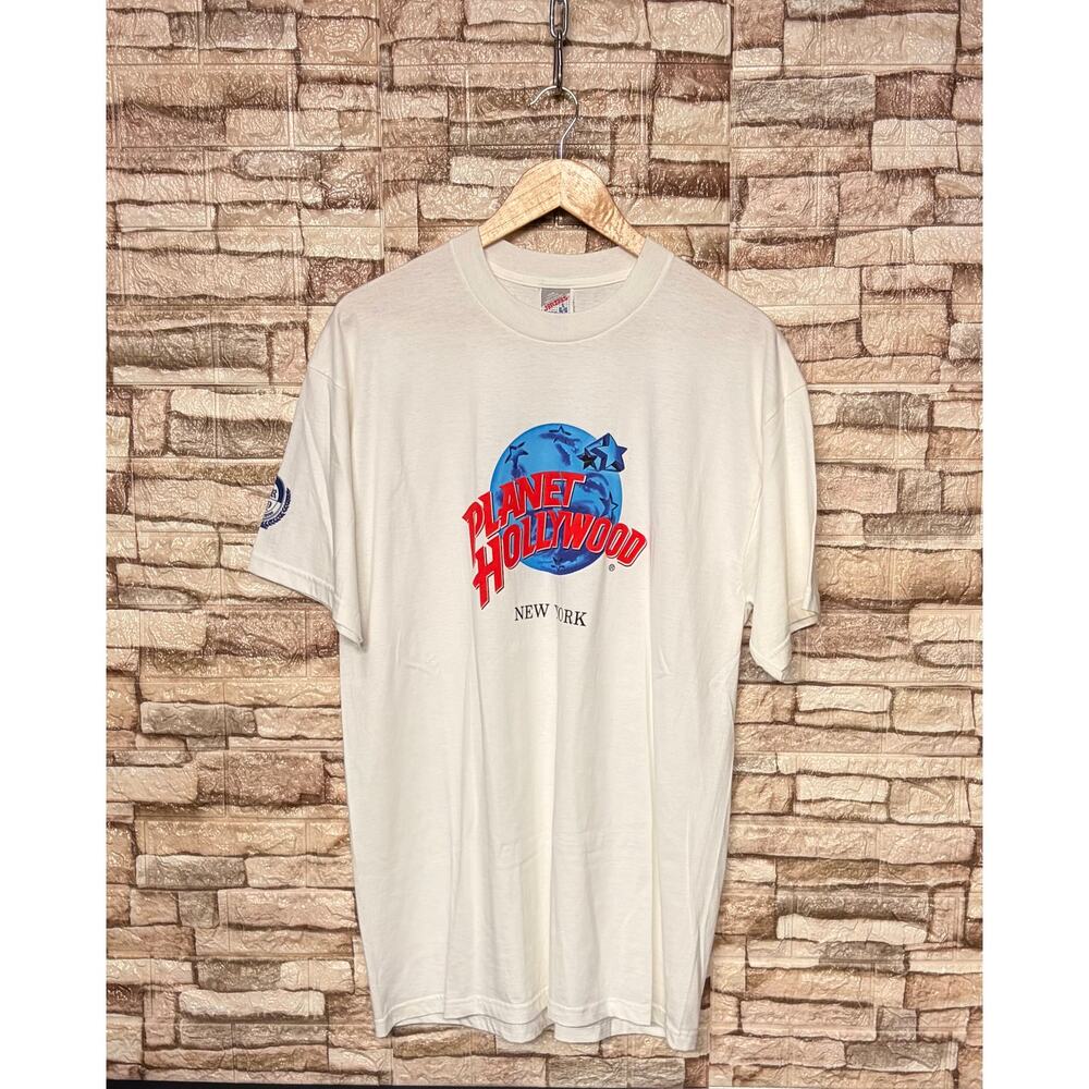 Vintage Planet Hollywood T shirt Size Large